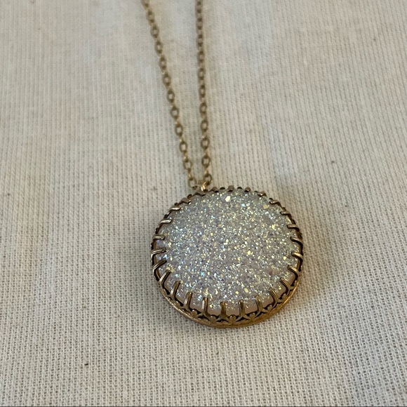 Druzy Necklace - Picture 3 of 3